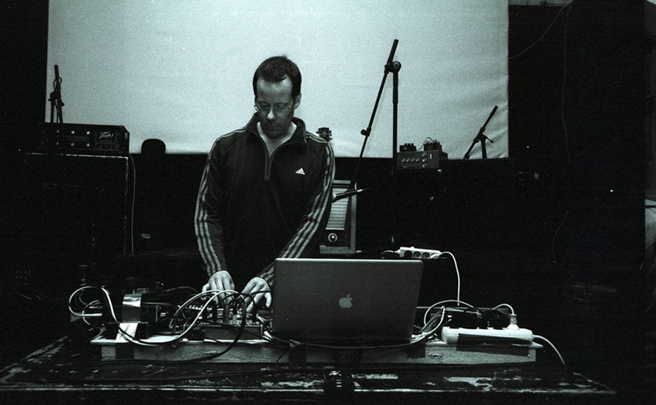 Paul Devens op het Radiaator Festival Tallinn. 2011 door Alver Linnamägi