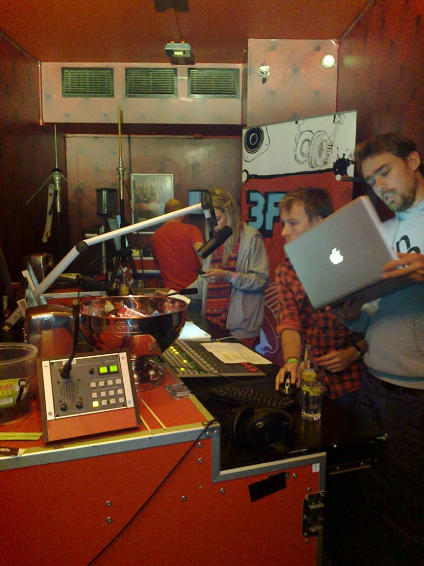 ADE 2011 3FM
