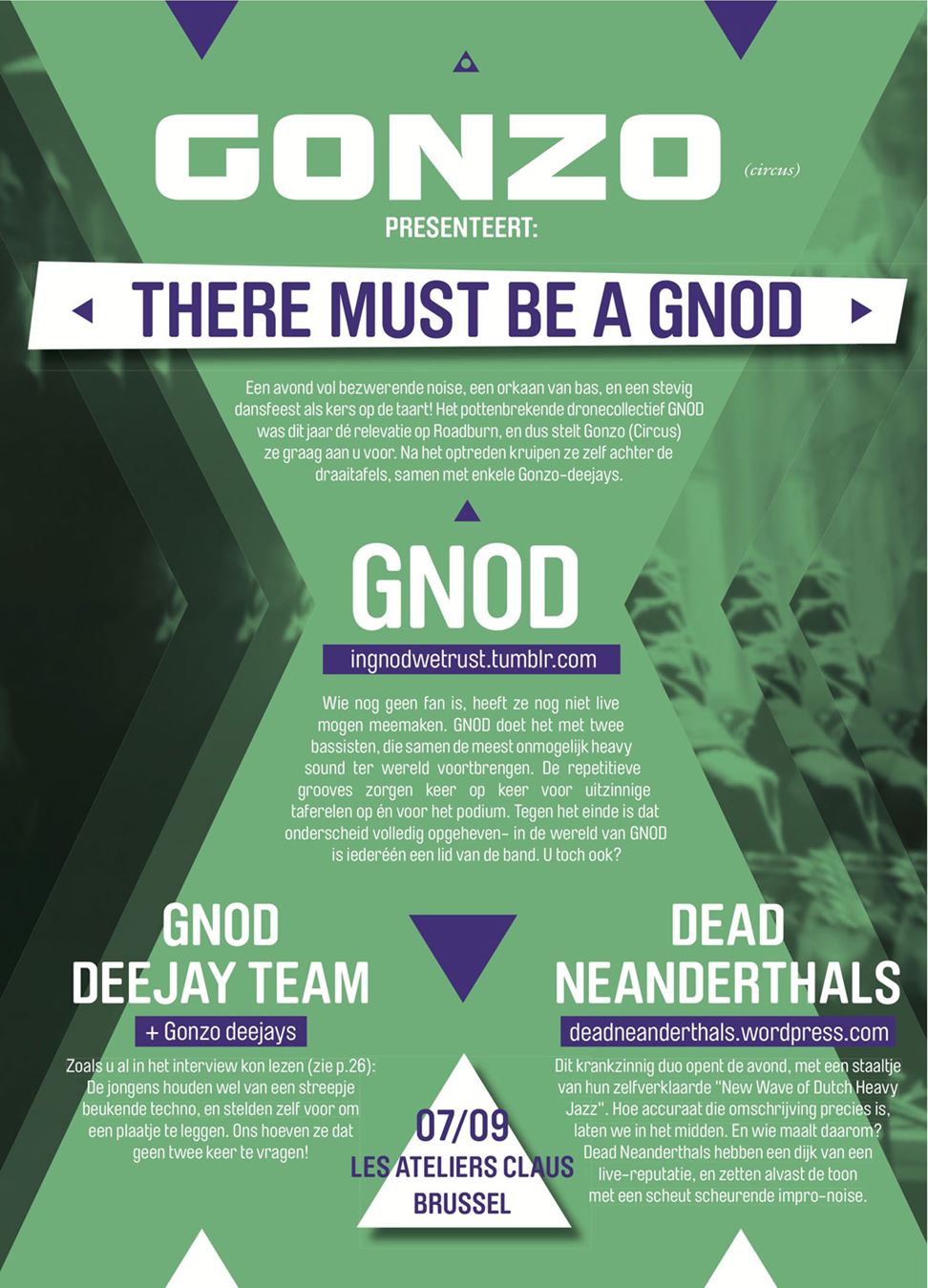GNOD affiche