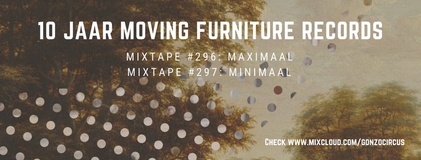Mixtape 296 Moving Furniture banner