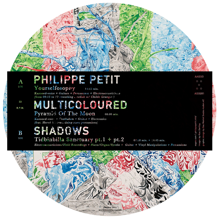 PhilippePetit MulticolouredShado