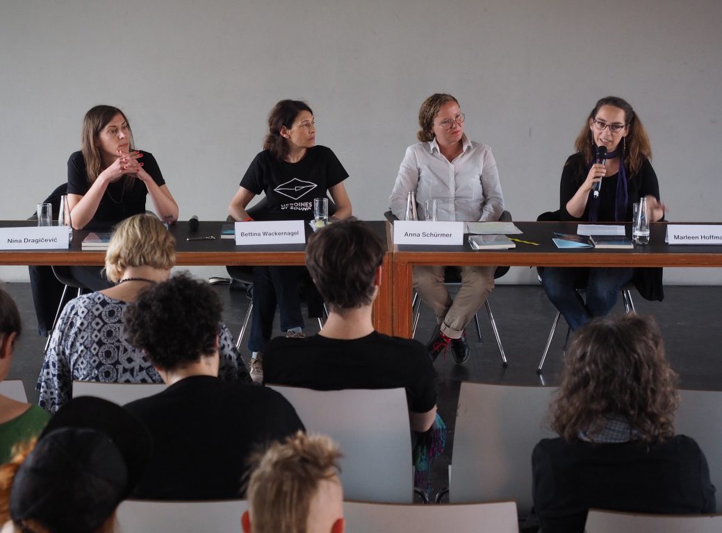 PANEL I – Female Future Sounds Day 1 @ Heroines of Sound Festival 2019 03 © Udo Siegfriedt 2019