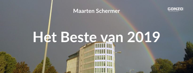Het beste van 2019 - Maarten Schermer