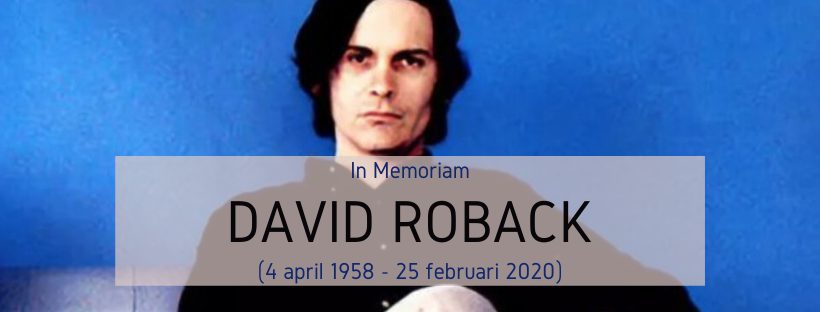 David Roback (1958 - 2020)