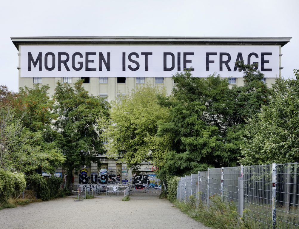 STUDIO BERLIN/Berghain, © Rirkrit Tiravanija, courtesy neugerriemschneider Berlin, Foto: Noshe
