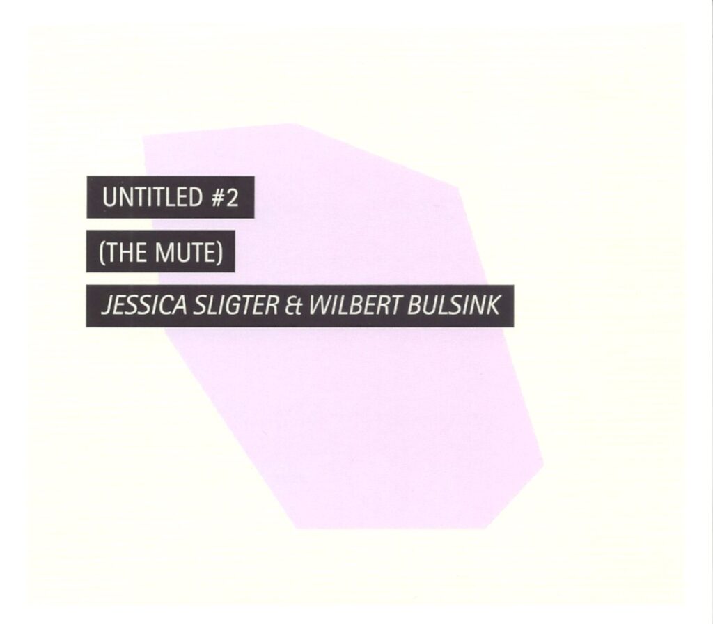 Jessica Sligter en Untitled 2 The Mut