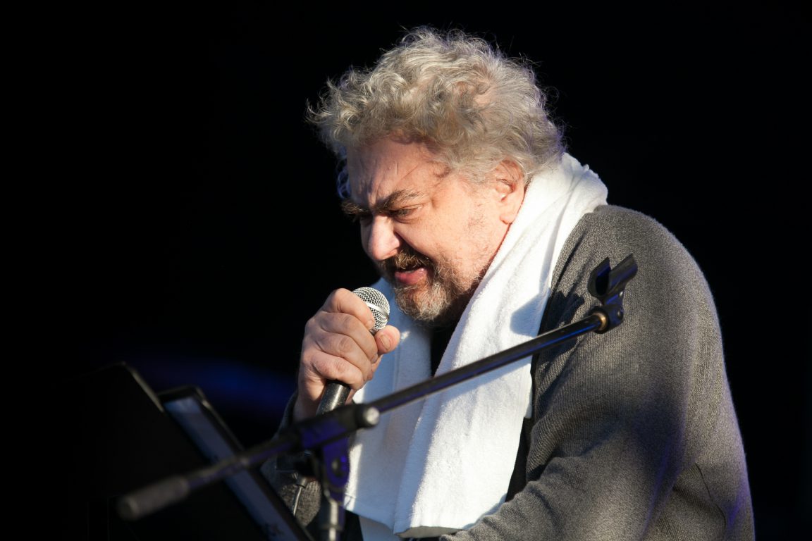 Daniel Johnston tijdens het Primavera Sound Festival in Porto, 2013