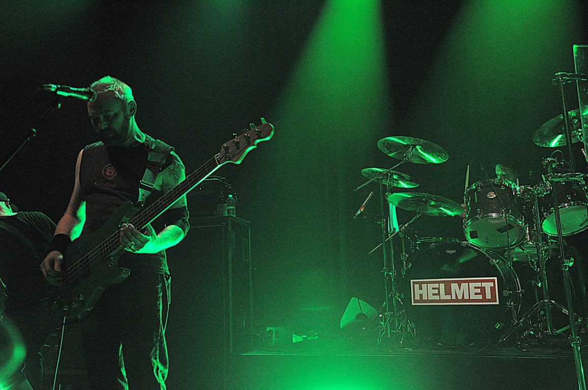 Helmet op 19 september 2019 in De Kreun (Kortrijk)