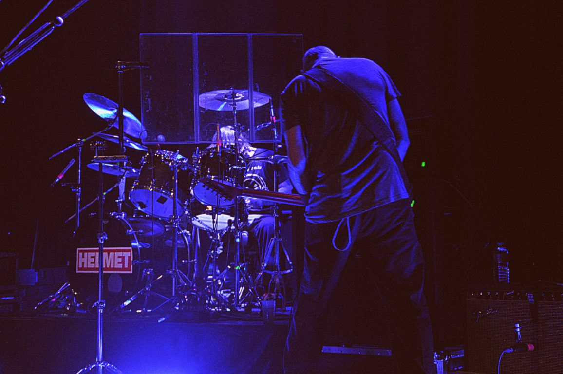 Helmet op 19 september 2019 in De Kreun (Kortrijk)