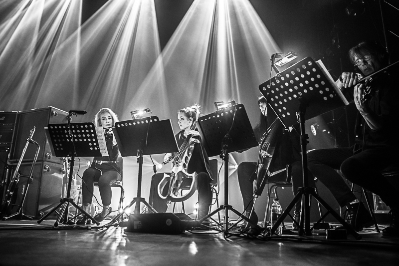 Mono and the Jo Quail Quartet photo paul verhagen 3