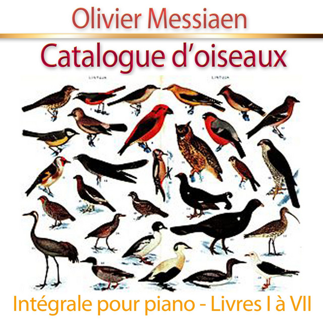 Olivier Messiaen – Catalogue d’Oiseaux