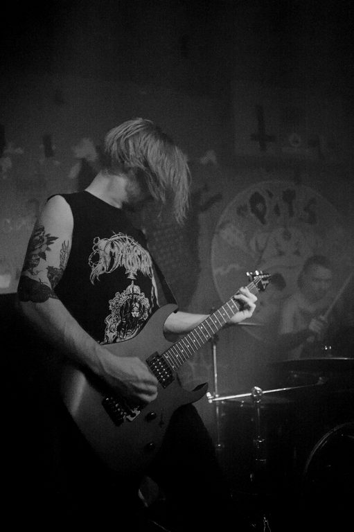 Spectral Wound in The Pit's in Kortrijk