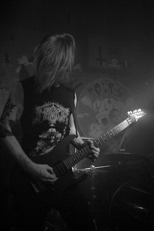 Spectral Wound in The Pit's in Kortrijk