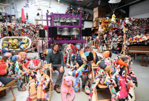 Charlemagne Palestine & Seppe Gebruers - (c) Stijn Buyst