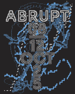 ABRUPT flyer