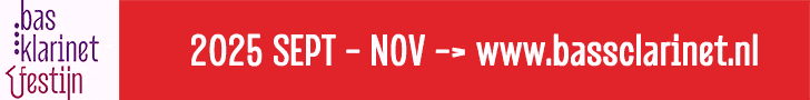Basklarinetfestival Banner
