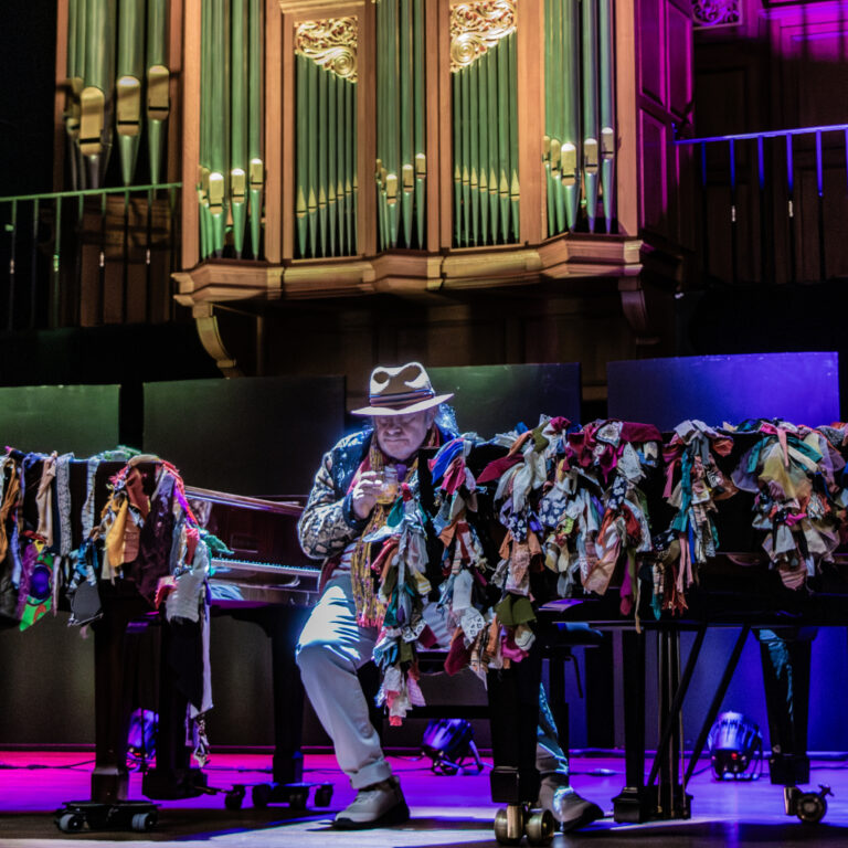 Charlemagne Palestine @Miry - (c) Rick Brands