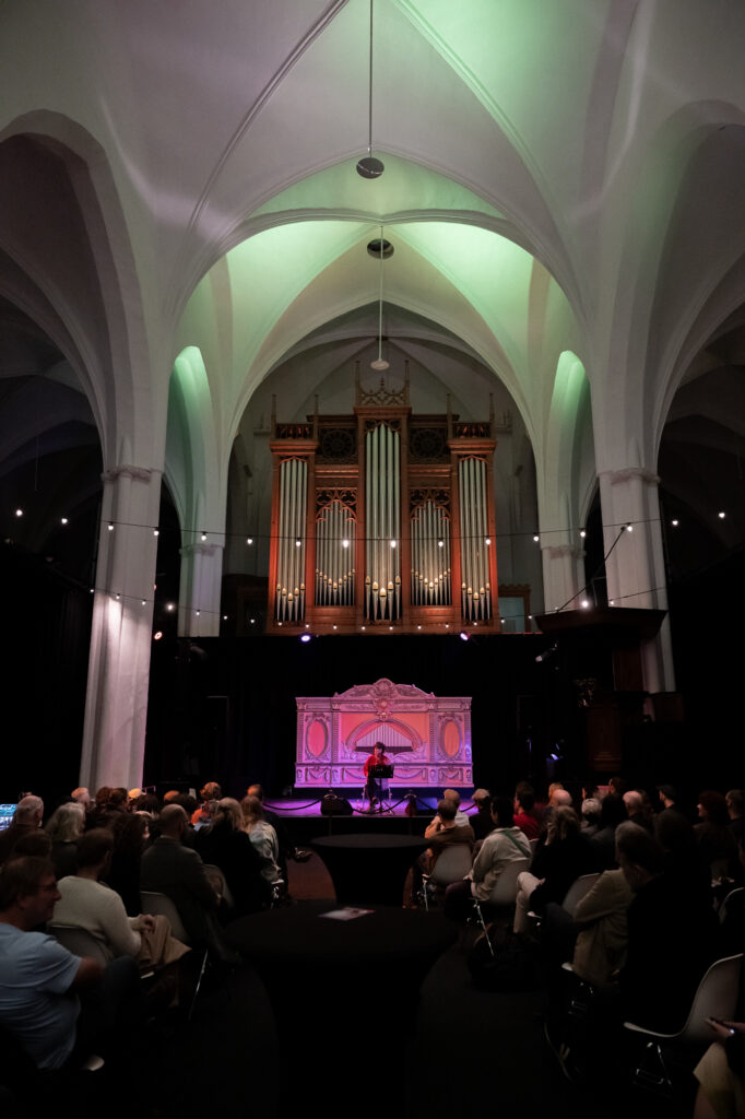 Quinie - Le Guess Who? 2025 - (c) Maarten Mooijman