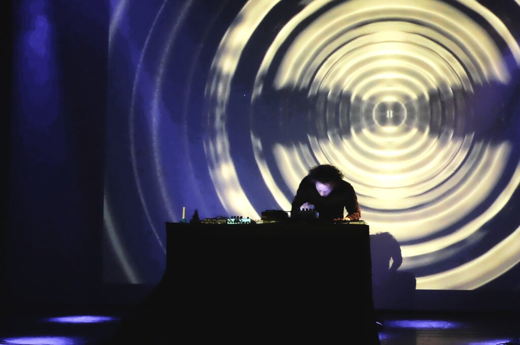 Sasja Maekelberg @Indietronic Fest - (c) Patsker Omaer Beguin