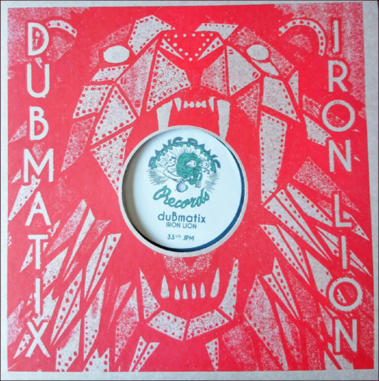 Dubmatix_Iron Lion_Cover