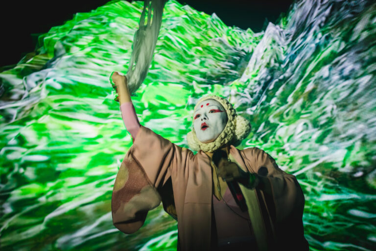 WaqWaq Kingdom feat. VJ Kalma @Rewire - (c) Sabine van Nistelrooij