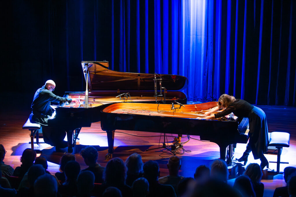 Tania Giannouli + Nik Bartsch @ Minimal Music Festival 2026 - (c) Hielke Grootendorst