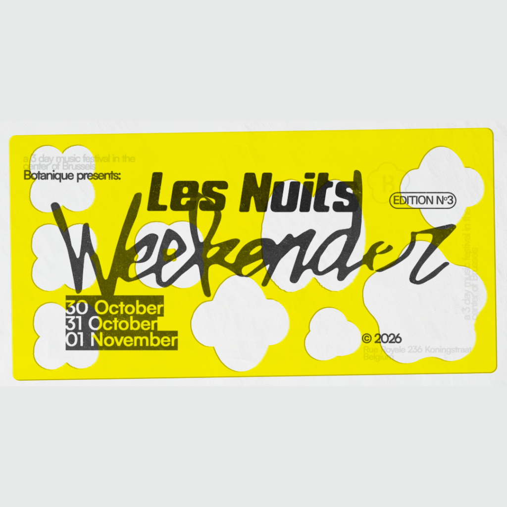 Les Nuits Weekender