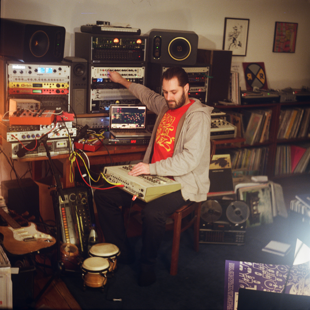 Dj Sotofett - (c) Magnus Bjerk