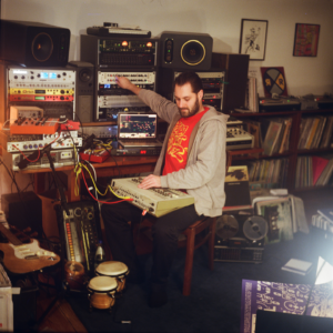 Dj Sotofett - (c) Magnus Bjerk