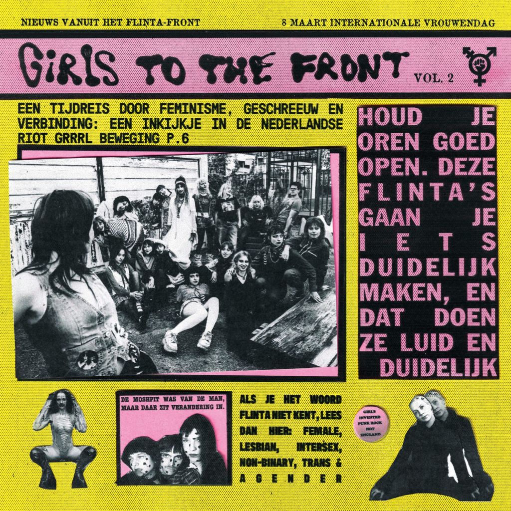 Mobiele Curatoren Collectief - Girls to the Front