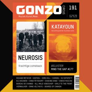 GC191- Cover square Gonzo (circus)