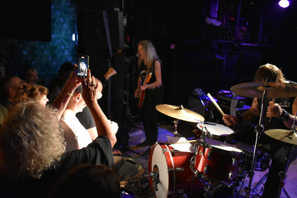 Toody Cole & her band @OCCII - (c) Helma Vinke