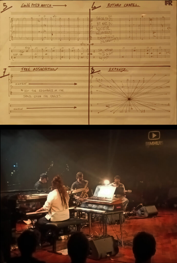 Frank Rosaly en band, Partitaturen @Bimhuis - (c) Peter Bruyn