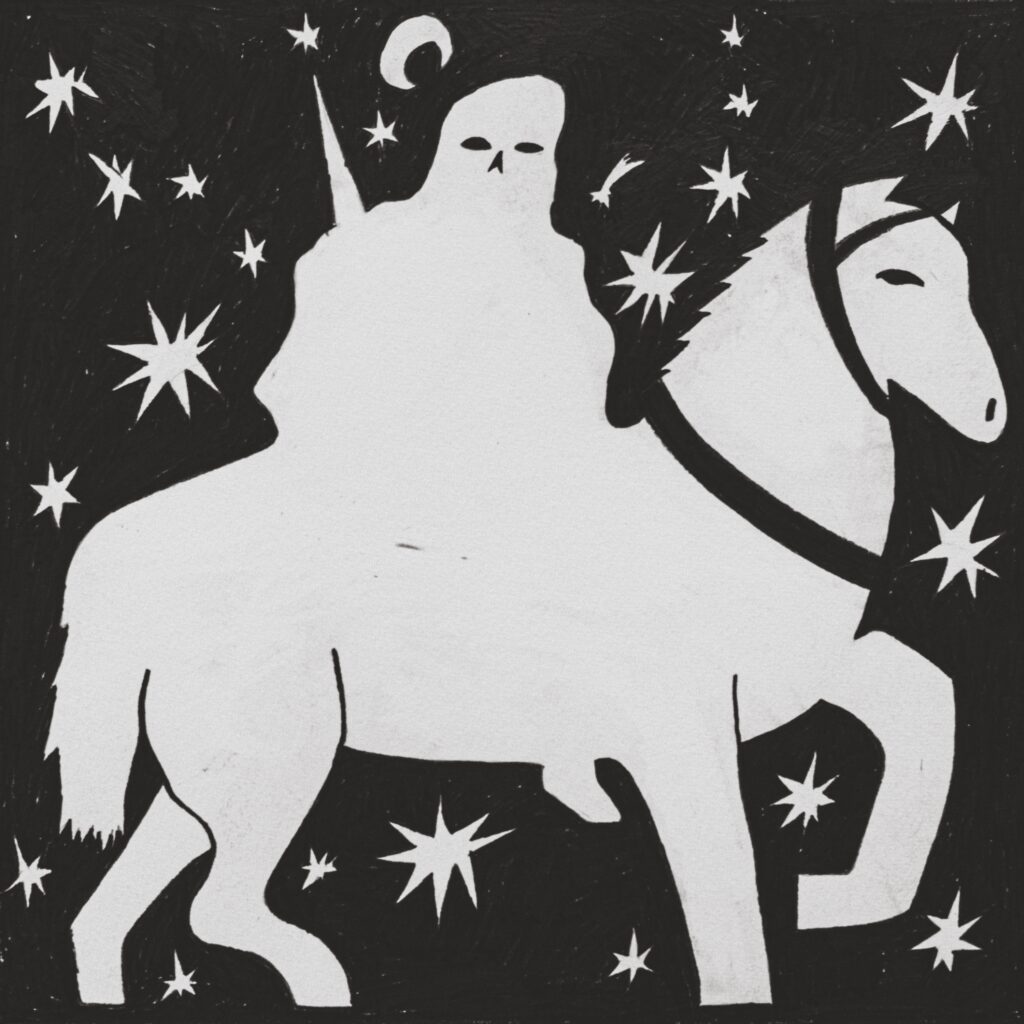 Albumhoes van Jacht Der Mysteriën van Fluisteraars