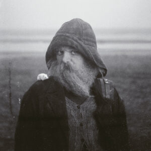 Albumhoes van Role Model Hermit van Mary In The Junkyard