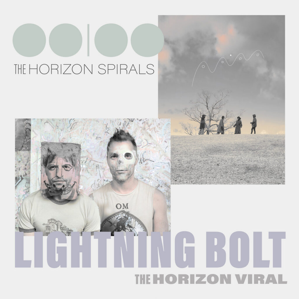 OOIOO/Lightning Bolt - The Horizon Spirals/The Horizon Viral