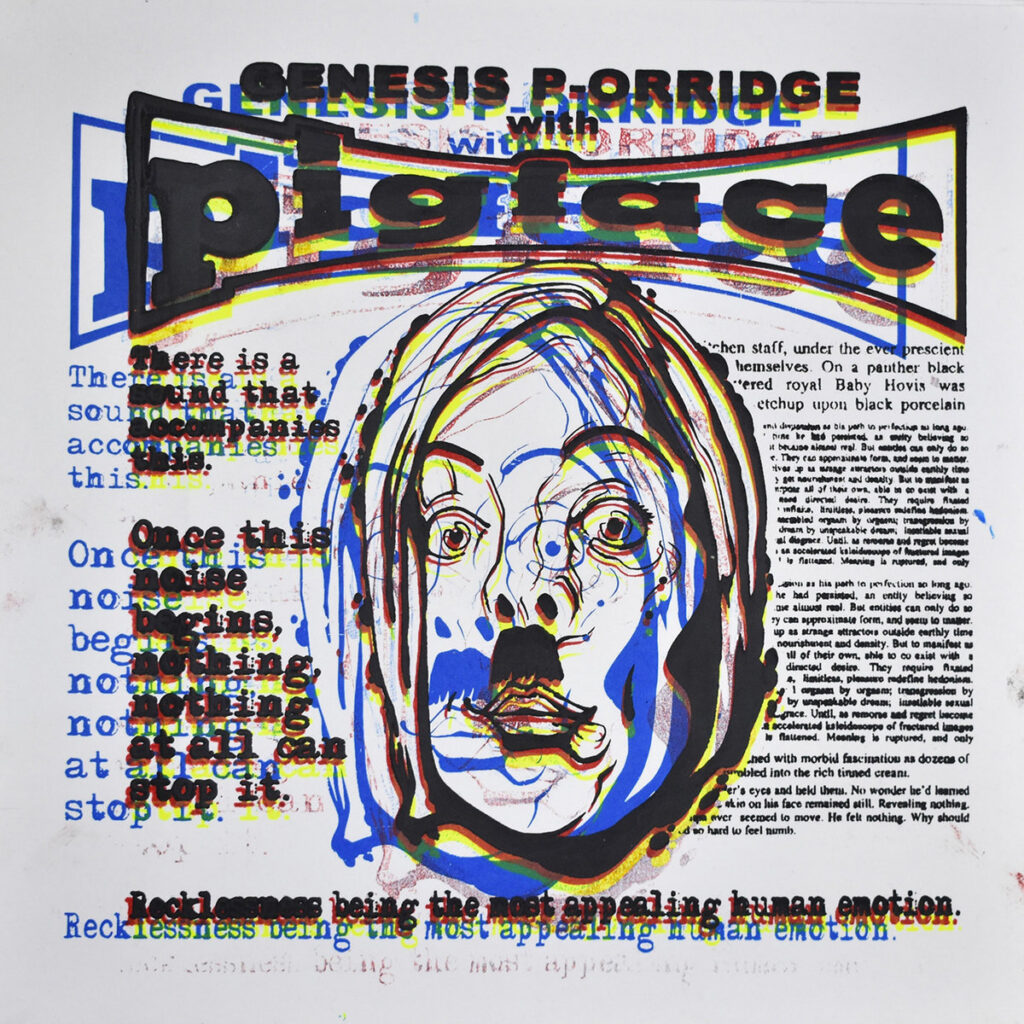 Pigface With Genesis P. Orridge - Howler - An English Breakfast