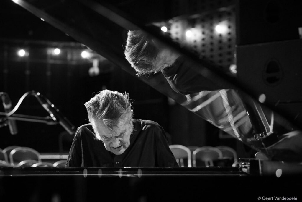 Alexander von Schlippenbach en Paal Nilssen-Love @Summer Bummer - (c) Geert Vandepoele