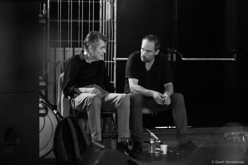 Alexander von Schlippenbach en Paal Nilssen-Love @Summer Bummer - (c) Geert Vandepoele